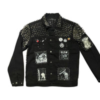 Studded Denim Jacket